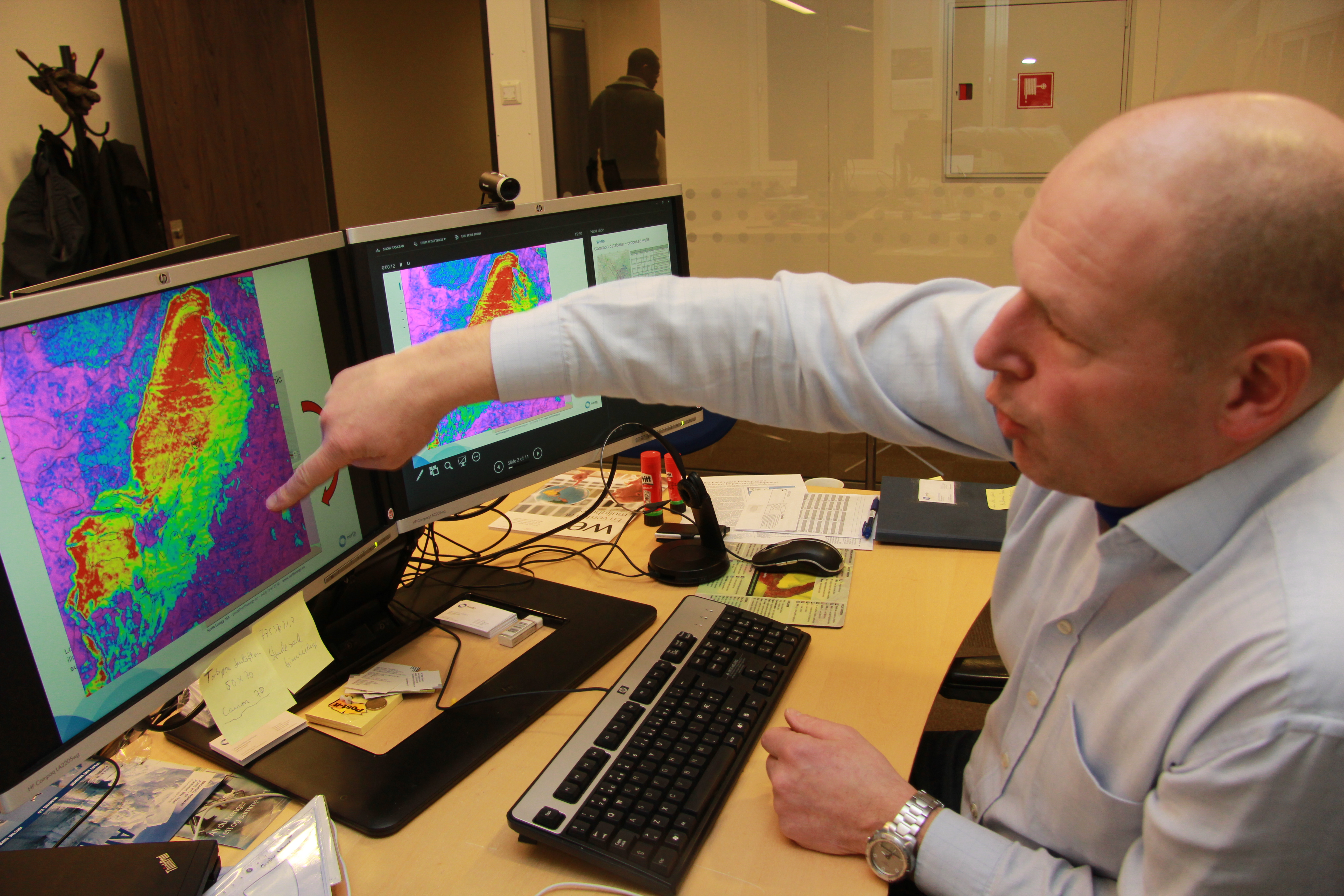 foto Vidar Kristensen  Leteaktivitet og postefølje